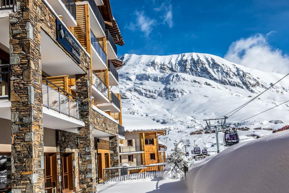 Luxury accomodation in Alpe d'Huez