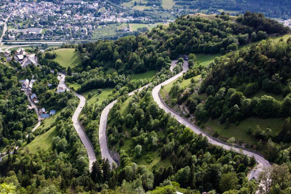 La route mythique